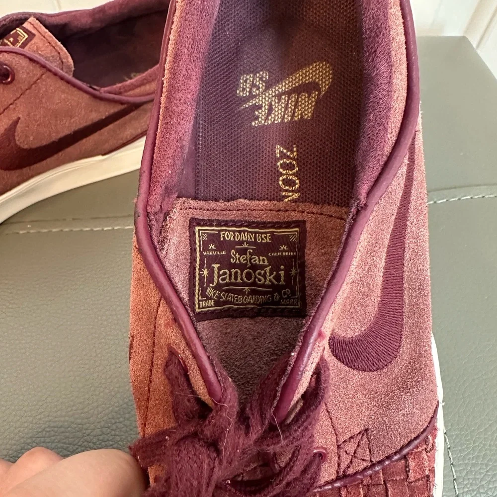 Nike Stefan Janoski Skateboard Sneakers - Picture 5 of 6